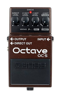 Педаль эффектов Boss Octave OC-5