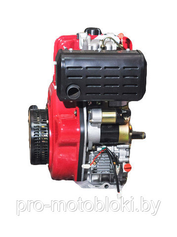Дизельный двигатель с электростартером Weima WM192FE (13,0 л.с.) под шпонку 25 мм (S shaft) - фото 2 - id-p21661856