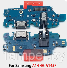 Плата нижняя Original с разъемом зарядного, микрофоном Samsung Galaxy A14/A145F - фото 1 - id-p216310594