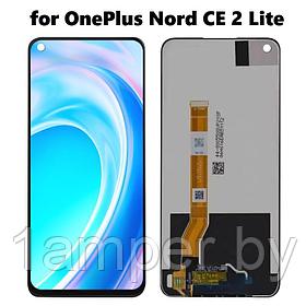 Дисплей Original для Oneplus Nord CE 2 Lite/Oneplus Nord CE 2 Lite 5G В сборе с тачскрином