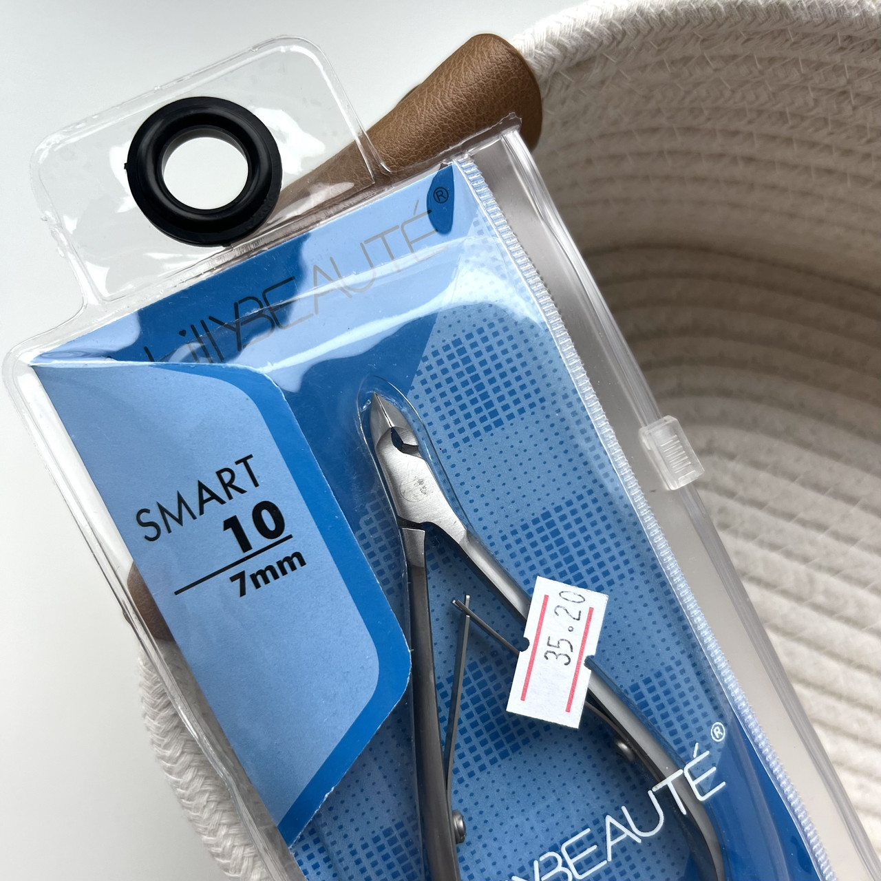 Кусачки Lilly Beaute SMART 10/7мм