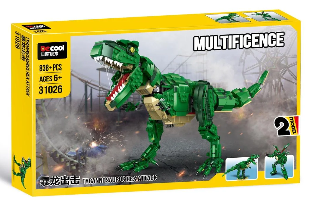Конструктор Multificence - Динозавр 31026