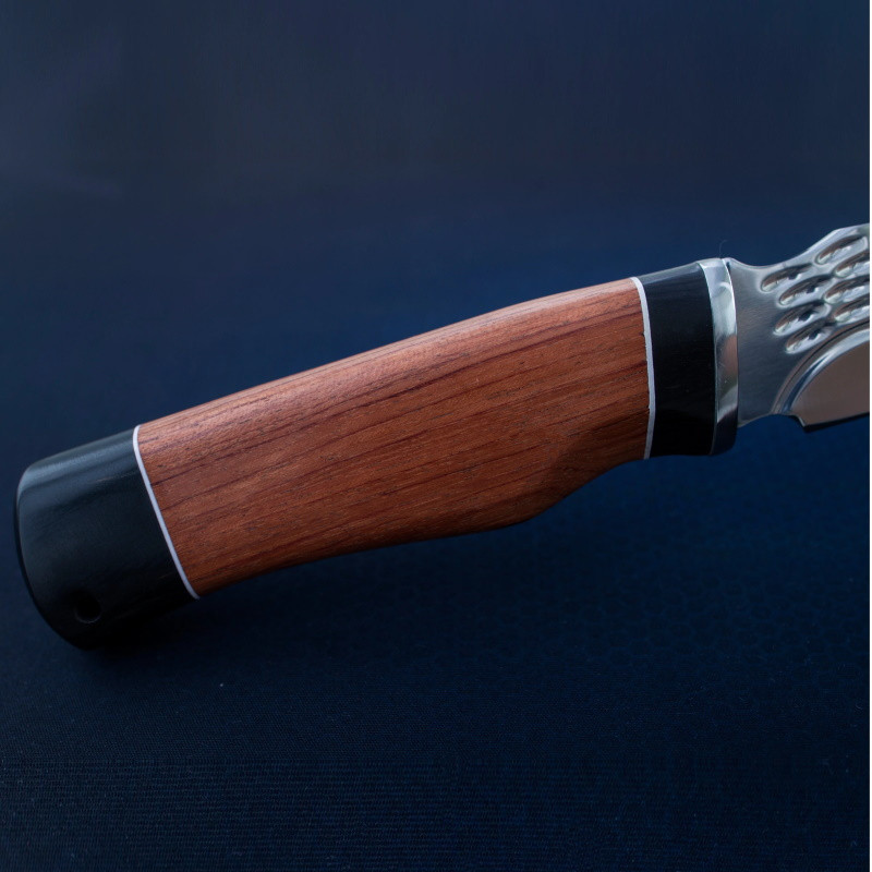 Нож фиксированный Охотник в чехле - фото 3 - id-p219602690