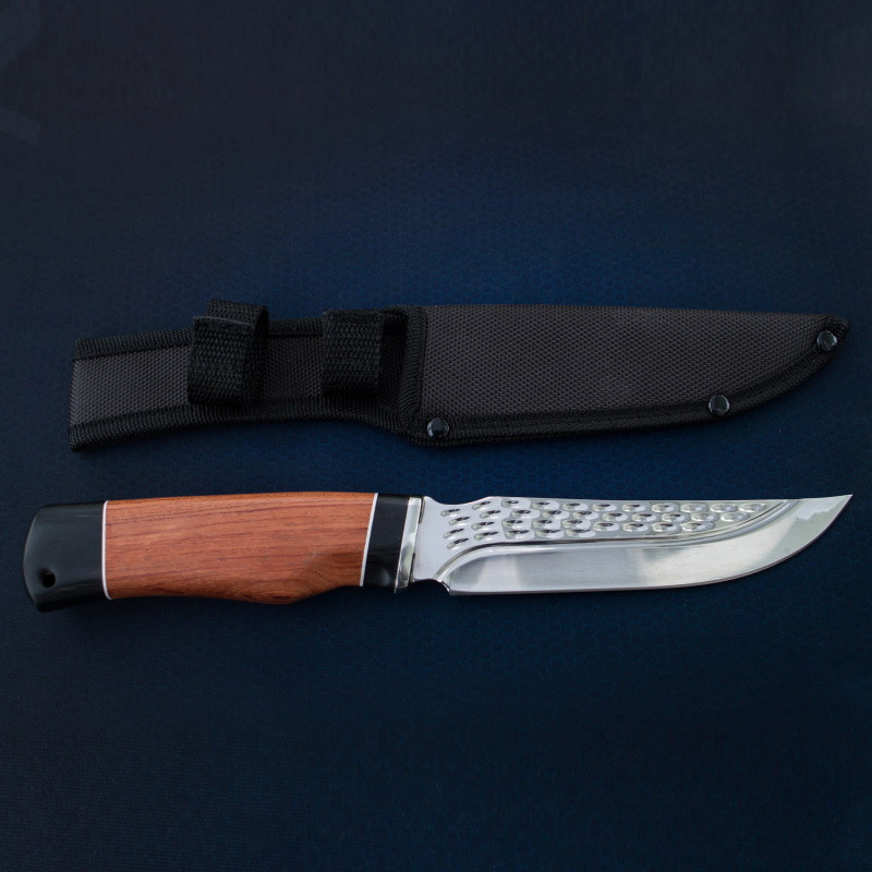 Нож фиксированный Охотник в чехле - фото 4 - id-p219602690
