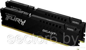 Оперативная память Kingston FURY Beast 2x16ГБ DDR5 6000МГц KF560C36BBEK2-32