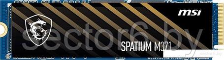 SSD MSI Spatium M371 500GB S78-440K160-P83, фото 2