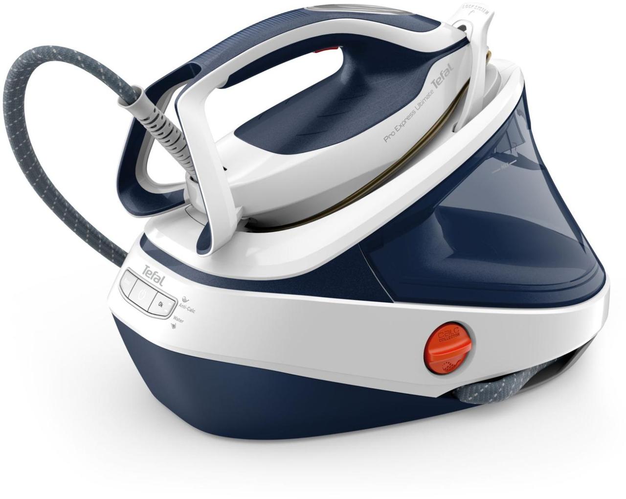 Парогенератор Tefal GV9712E0 3000Вт белый/синий - фото 1 - id-p219589366