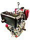 Дизельный двигатель с электростартером Weima WM186FBE (9,0 л.с.) под шпонку (S shaft), фото 7