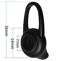 Амбушюры для блютуз-гарнитуры Jabra, Plantronics, Hoco, 14мм (силикон)