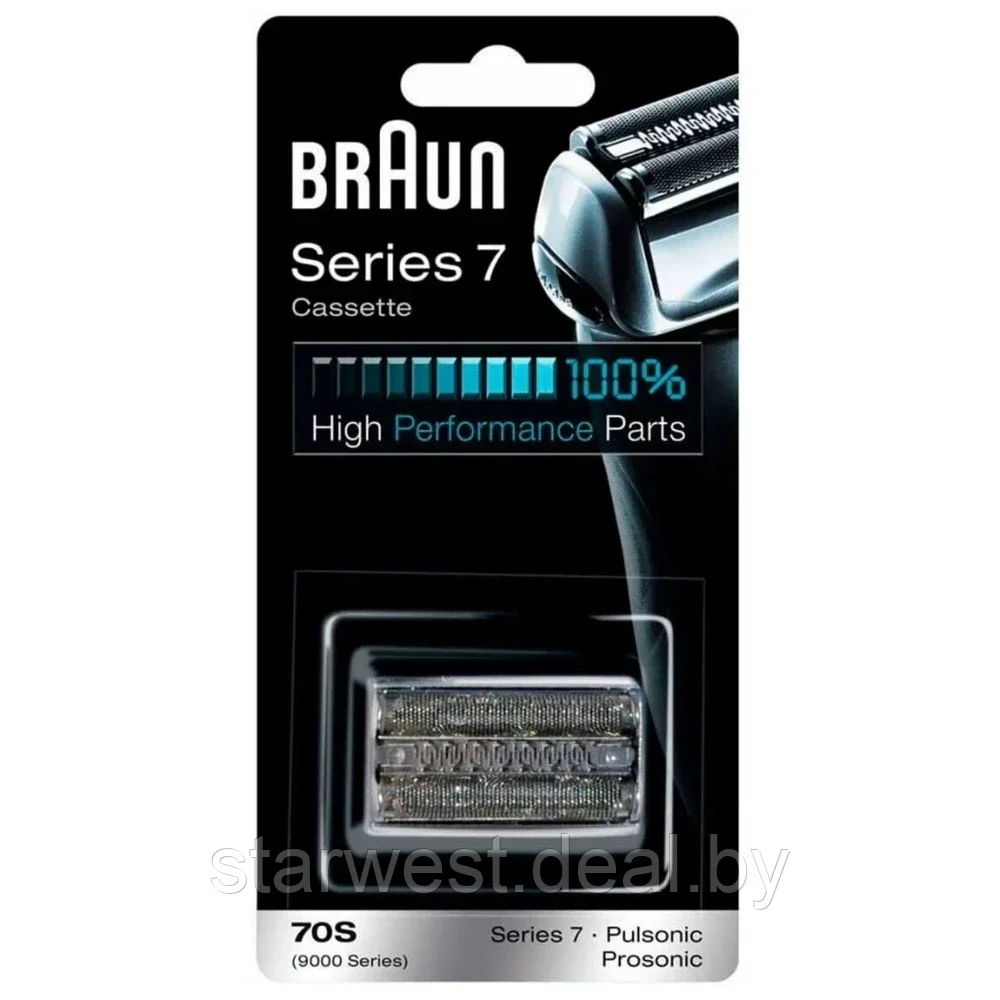 Braun Series 7 70S Series 9000 Сетка и Режущий блок для электрической бритвы / электробритвы - фото 1 - id-p219604905