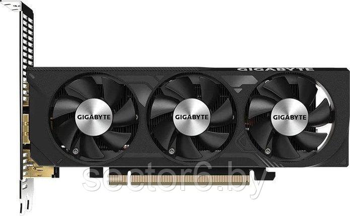 Видеокарта Gigabyte GeForce RTX 4060 OC Low Profile 8GB GV-N4060OC-8GL, фото 2
