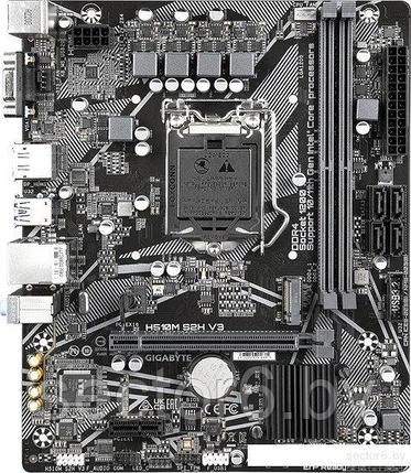 Материнская плата Gigabyte H510M S2H V3 (rev. 1.0), фото 2