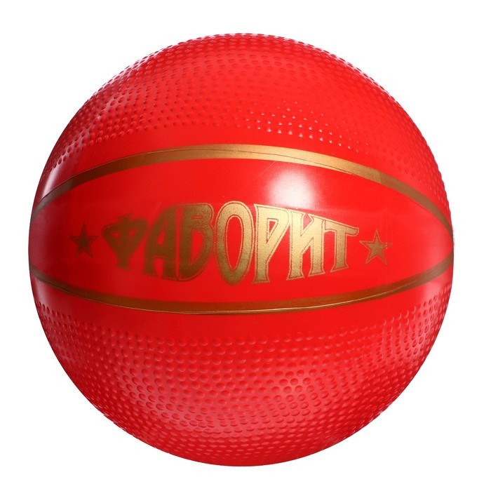 Мяч «Фаворит», диаметр 200 мм - фото 1 - id-p219605239