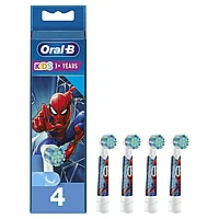 Oral-B Braun Stages Kids Человек-Паук / Spider-Man 4 шт. Насадки детские для электрических щеток EB10S-2