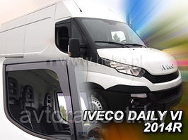 Ветровики вставные для Iveco Turbo Daily VI (2014-) / Ивеко Турбо Дейли [18108] (HEKO)