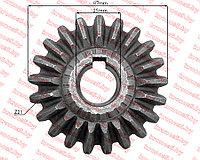 Шестерня конусная ведущая привода ротора косилки Wirax Z-21