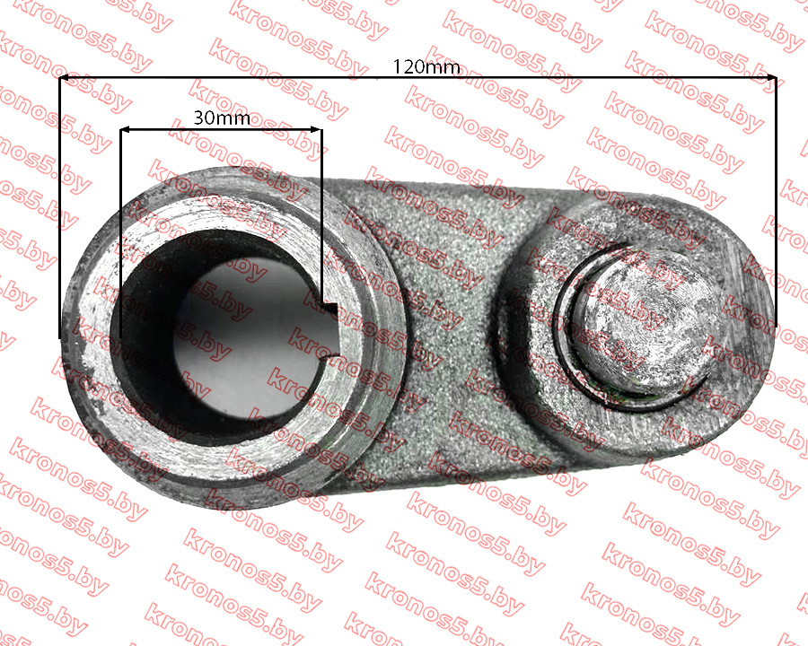 Трещетка шкива большого в сборе косилки Wirax Z-069 - фото 1 - id-p219605361