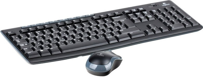 Мышь + клавиатура Logitech Wireless Combo MK270 - фото 2 - id-p219589923