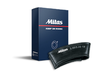 Камера  Mitas 4.00 - 4.50-12, 110/90-13 - 140/60-13 (1.2-1.4 мм.) JS87 90/90