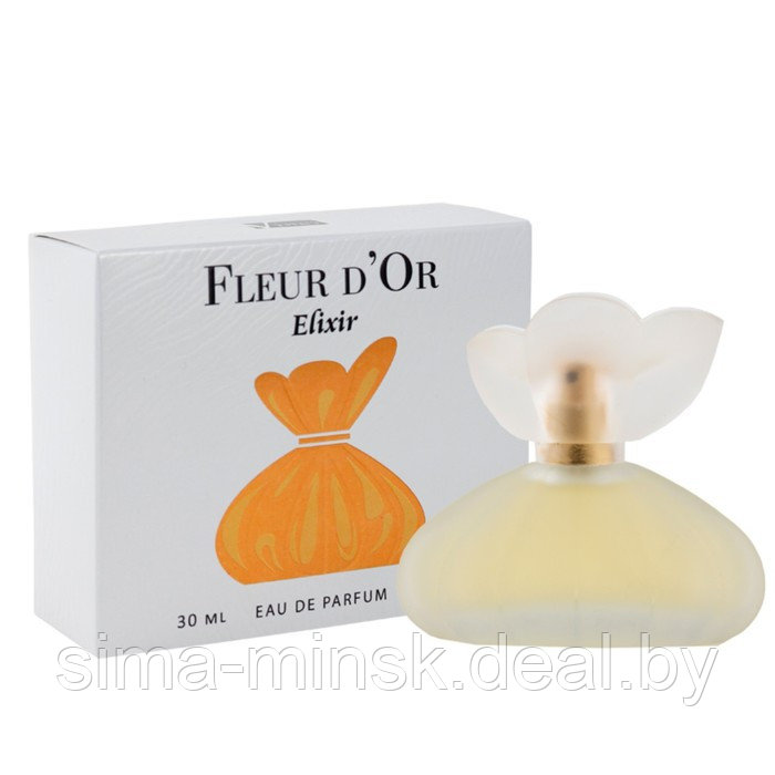 Парфюмерная вода женская Fleur D'Or Elixir, 30 мл - фото 4 - id-p219596460