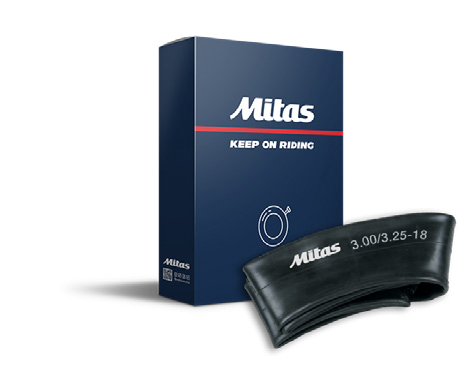 Камера 8" Mitas 3.50 / 4.00-8 (1.2-1.4 мм.) JS87 90/90