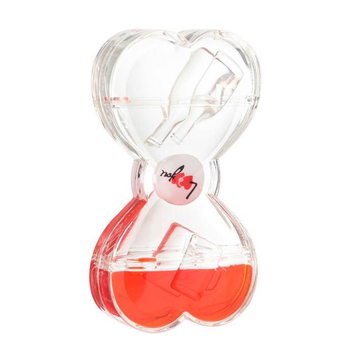 Гелевые часы, с мигающим шариком, 13 х 7,5 см, красные - фото 4 - id-p219606136