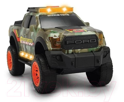 Автомобиль игрушечный Dickie Adventure Ford F150 Raptor / 3756001 - фото 3 - id-p219606165