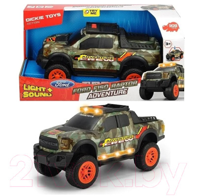 Автомобиль игрушечный Dickie Adventure Ford F150 Raptor / 3756001 - фото 4 - id-p219606165