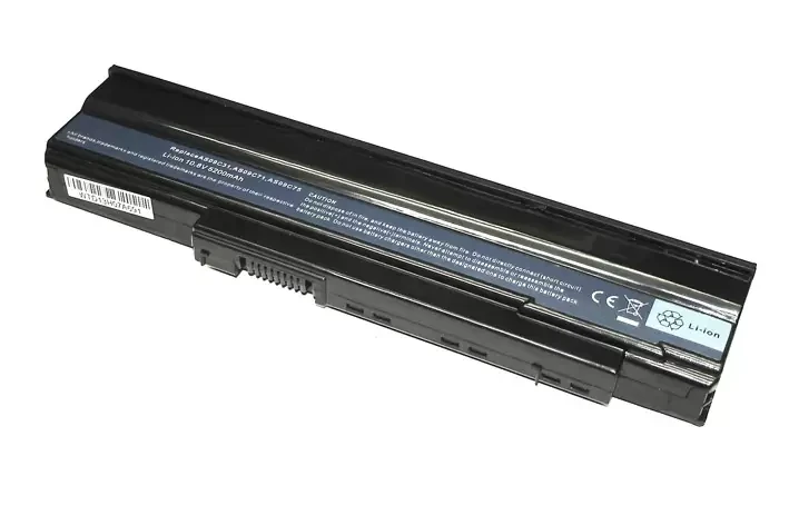 Аккумулятор (батарея) для ноутбука Acer Extensa 5635 Gateway NV40 NV44 NV48 5200мАч, 10.8В, черный (OEM)