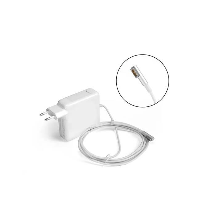 Блок питания (зарядное) для ноутбука Apple 18.5В, 4.6A, 85Вт, Magsafe L-shape REPLACEMENT