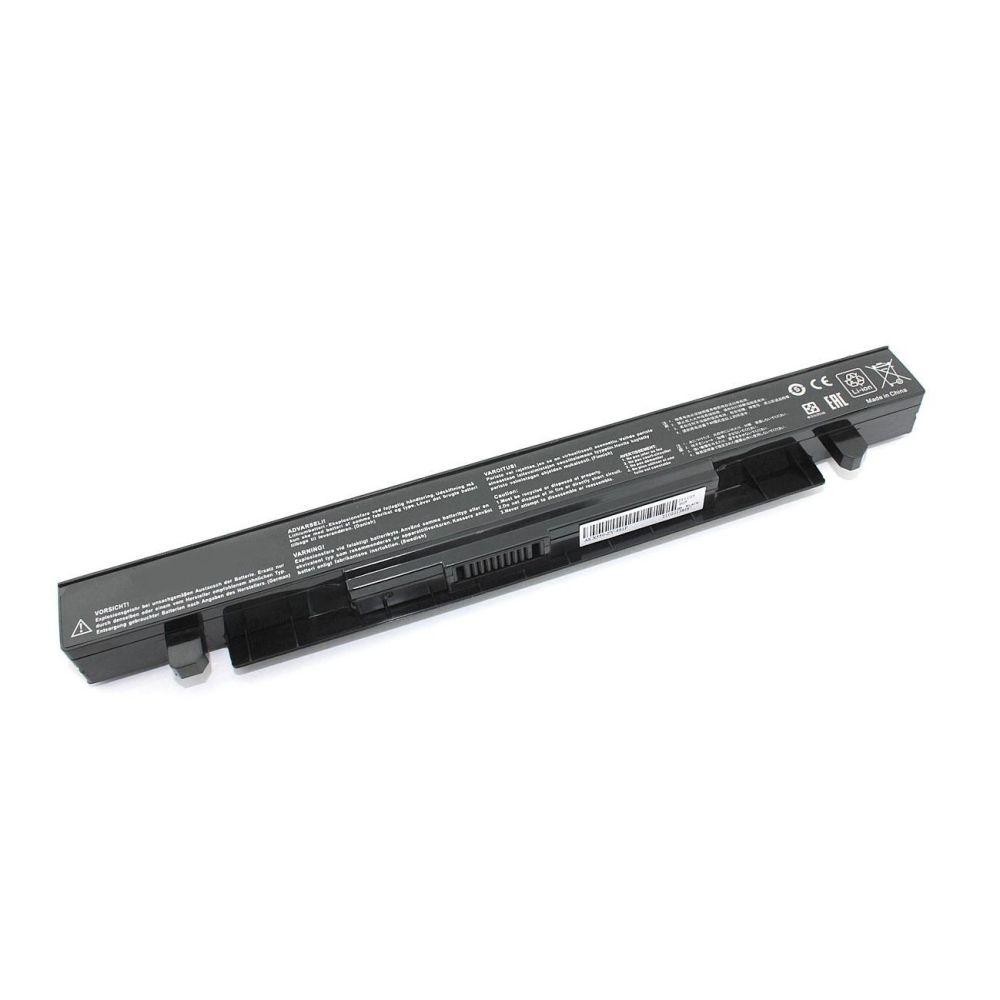 Аккумулятор (батарея) A41-X550A для ноутбука Asus X550, 14.4В, 2600мА, черный (OEM) - фото 1 - id-p219607502
