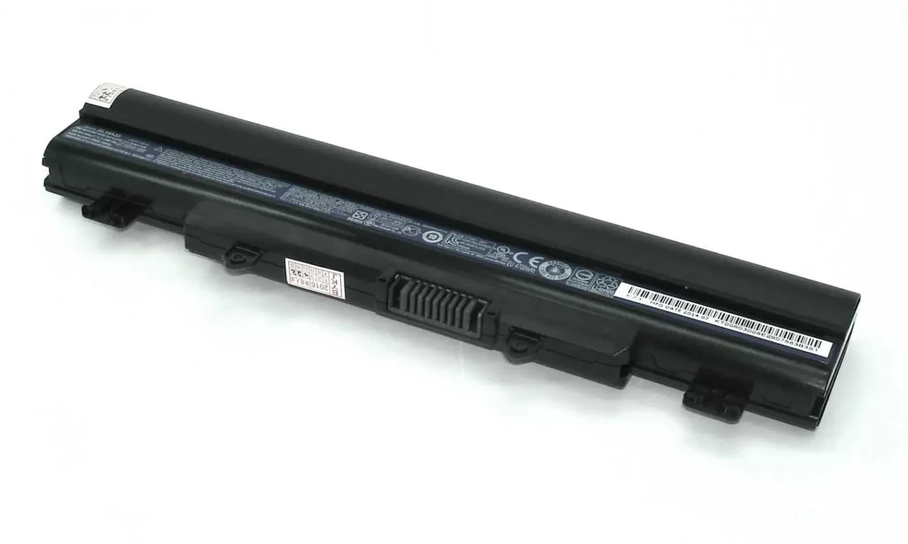 Аккумулятор (батарея) AL14A32 для ноутбука Acer E14, E15, E5-421 5000мАч, 11.1В - фото 1 - id-p219607535