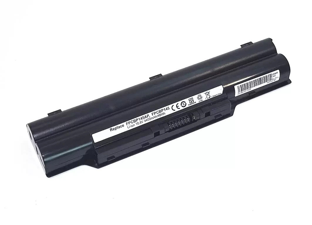 Аккумулятор (батарея) для ноутбука Fujitsu LifeBook A561/D, 11.1В, 5200мАч BP145-3S2P, черный (OEM) - фото 1 - id-p219607583