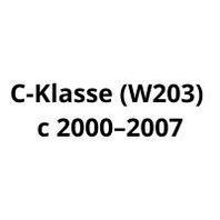 Подкрылки (локер) Mercedes-Benz C-Klasse (W203) с 2000–2007