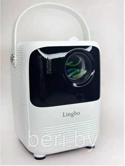 Портативный проектор Lingbo T6 MAX - фото 3 - id-p219646996