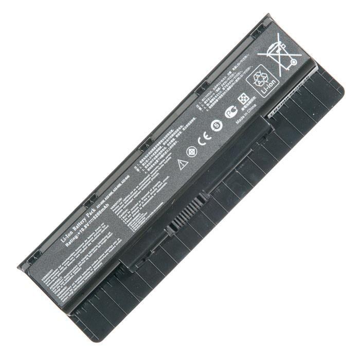 Аккумулятор (батарея) A32-N56 для ноутбука Asus N56VB, N56VJ, 11.1В, 5200мАч, Li-ion, черный (Low Cost OEM)