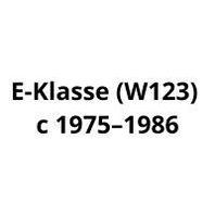 Подкрылки (локер) Mercedes-Benz E-Klasse (W123) с 1975–1986