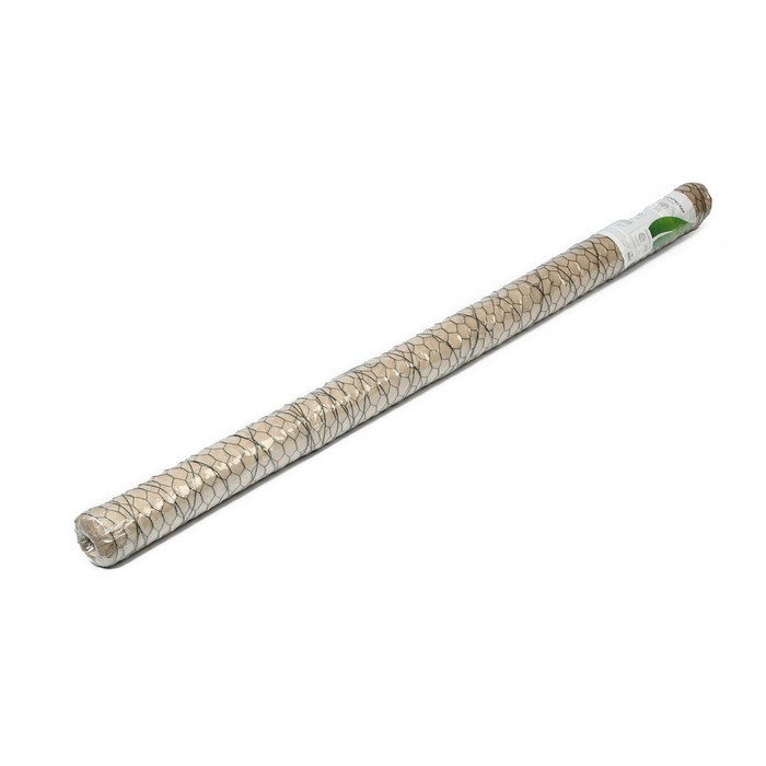 Сетка плетёная с ПВХ покрытием, 10 × 1,5 м, ячейка 25 × 25 мм, d = 0,9 мм, металл, Greengo - фото 5 - id-p219608500