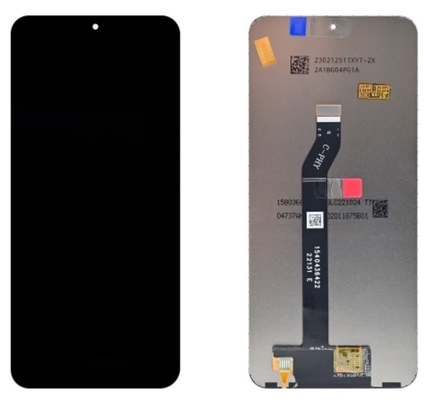 Дисплей (экран в сборе) для телефона Huawei Nova Y90 (CTR-LX1) (черный) ориг 100% - фото 1 - id-p216356550