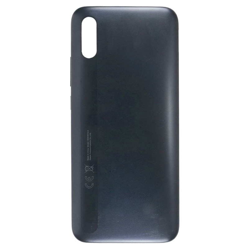 Задняя крышка для телефона Xiaomi Redmi 9A (M2006C3LG) черный - фото 1 - id-p216494932