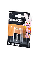 Батарейка (элемент питания) Duracell 9V 6LP3146, MN1604 BL1, 1 штука