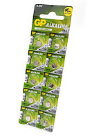 Батарейка (элемент питания) GP Alkaline cell 177-2C10 AG4 BL10, 1 штука