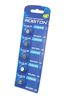 Батарейка (элемент питания) Robiton Standard R-AG4-0-BL5 (0% Hg) AG4 LR626 377 LR66 BL5