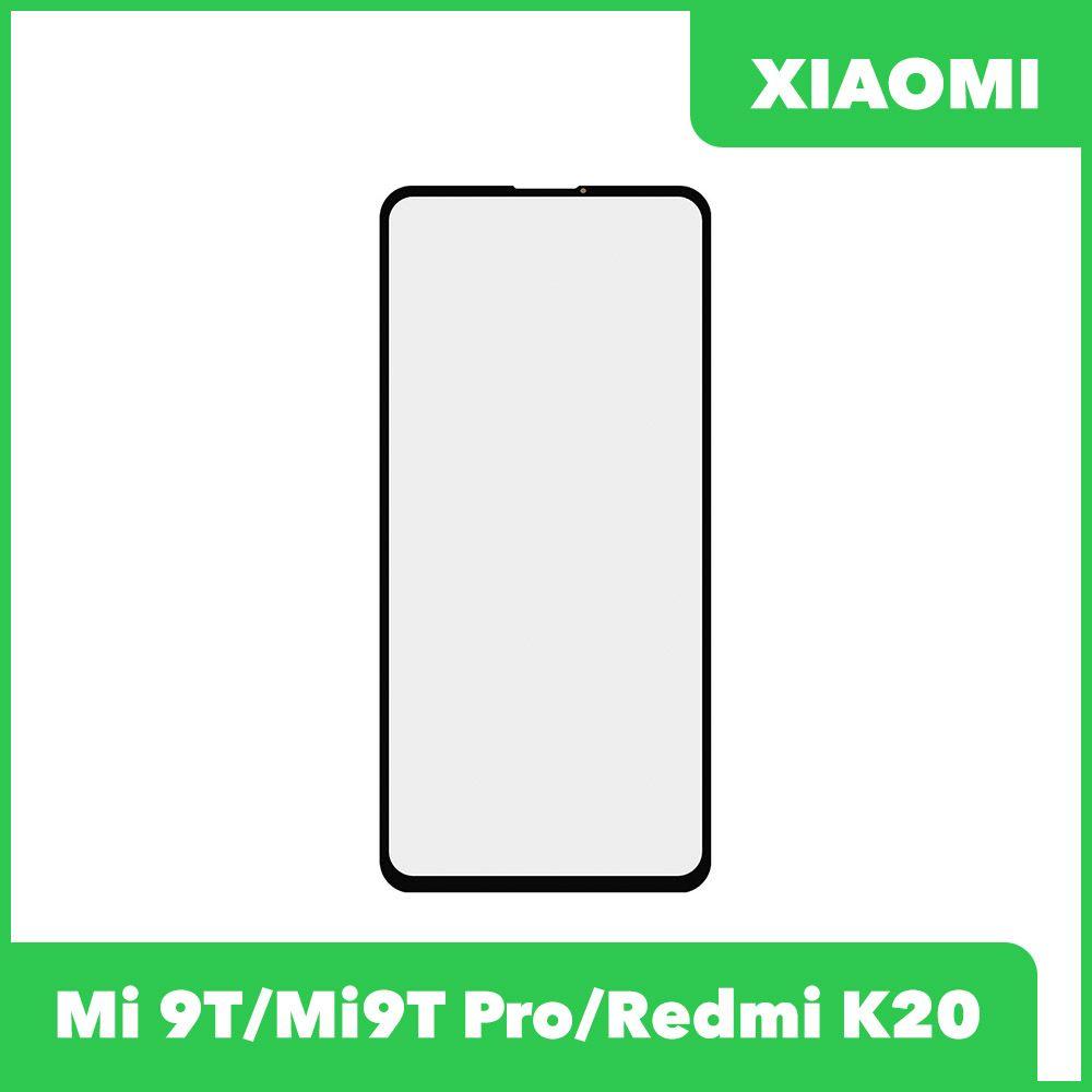 Стекло для переклейки дисплея Xiaomi Mi 9T, Mi 9T Pro, Redmi K20, черный - фото 1 - id-p188583368