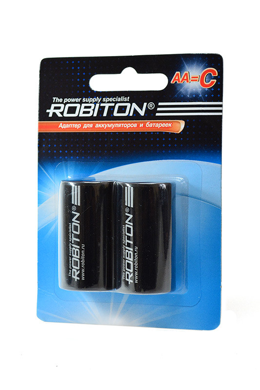 Адаптер Robiton Adaptor-AA-C BL2, 1 штука