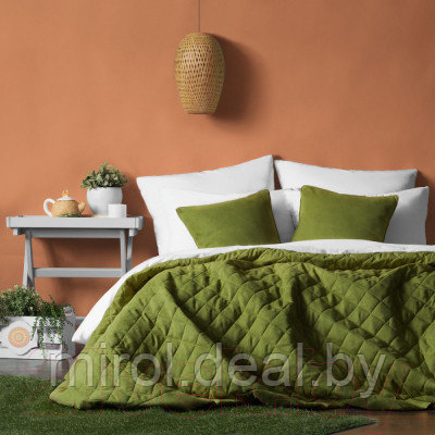 Набор текстиля для спальни Pasionaria Ким 230x250 с наволочками - фото 5 - id-p219609886