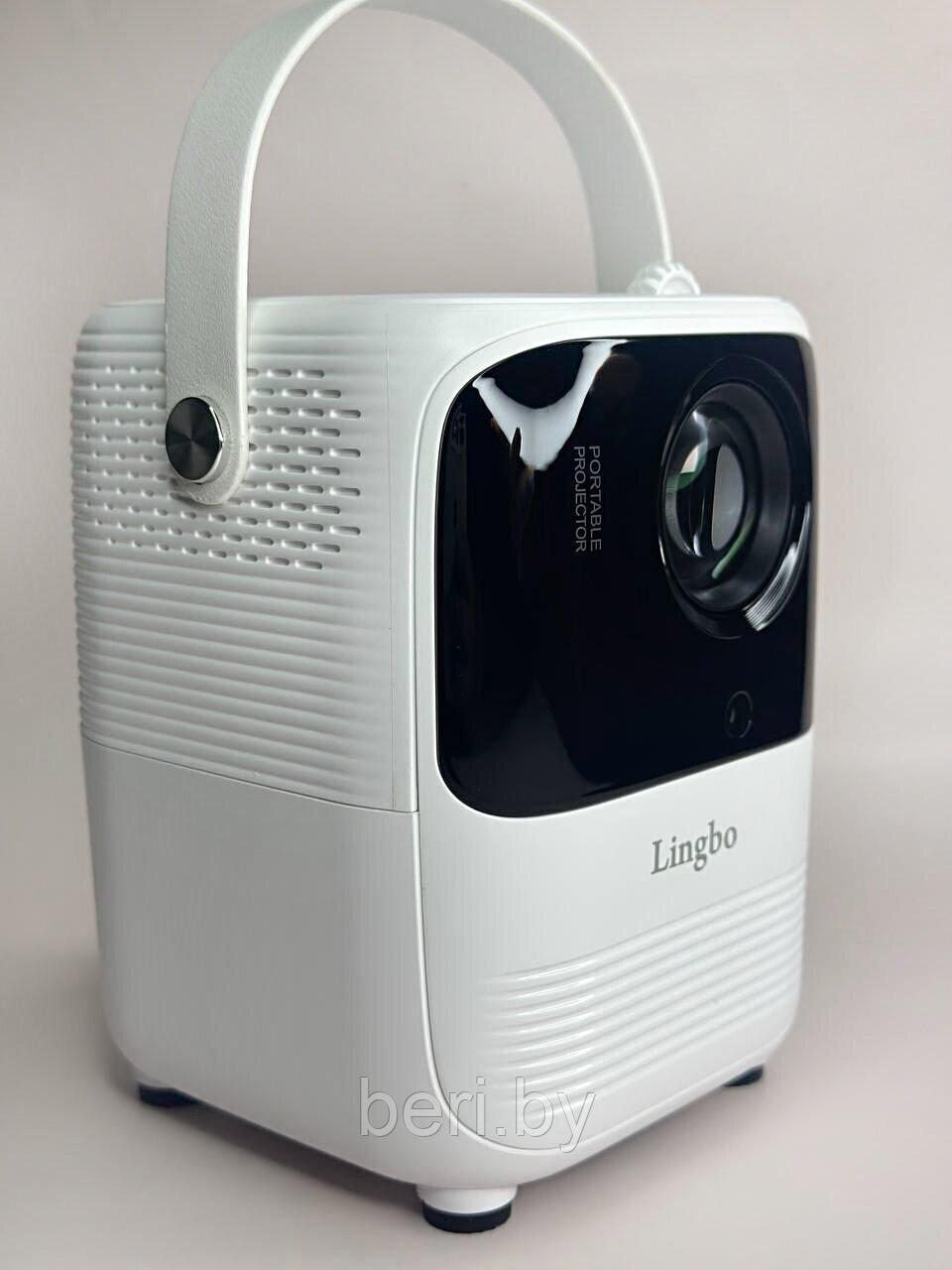 Портативный проектор Lingbo T6 MAX - фото 8 - id-p219646996