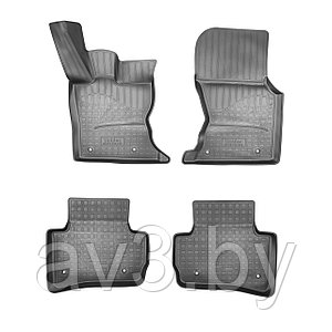 Коврики в салон Land Rover Range Rover Velar 3D (17-) (Norplast)