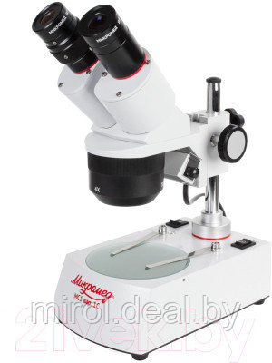 Микроскоп оптический Микромед МС-1 1C 1х/2х/4х Led / 22755 - фото 2 - id-p219611549