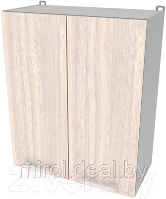 Шкаф навесной для кухни Интерлиния Компо ВШС60-720-2дв - фото 1 - id-p219611277